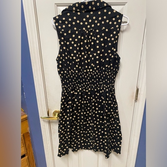 J. Gee Polka Dot dress. New With Tags. Size 1X Black and Tan.
NWOT - Picture 3 of 8